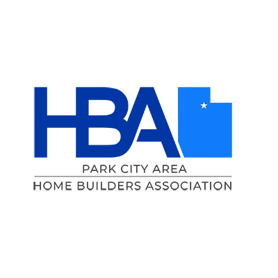 Park City HBA logo: home builders association